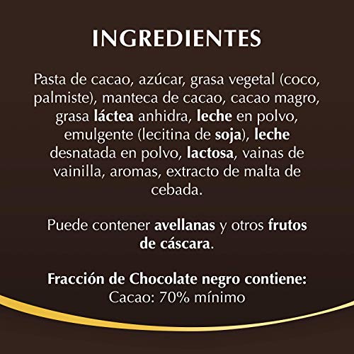 Lindt Lindor Bombones de Chocolate Negro 70% Cacao - Aprox. 26-27 Bombones, 337 g