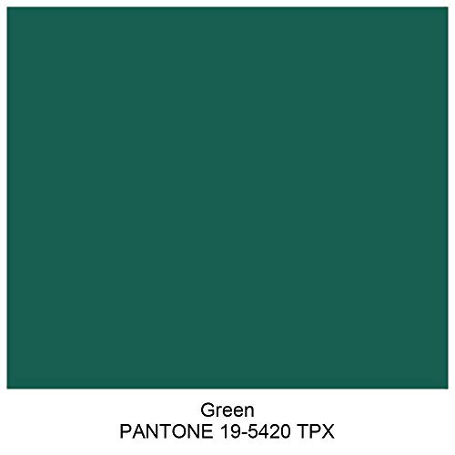 LIRUIDE - Toldo de repuesto para sombrilla de mercado, color verde
