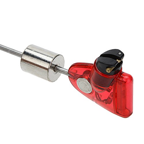 Lixada LED Iluminado Swinger de Pesca Carp Fishing con Caso 4 Piezas