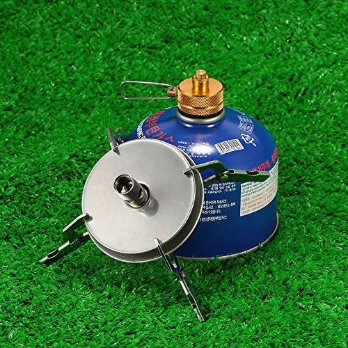 Lixada Ultralight Portátil Camping Gas Estufa Senderismo Mochila Picnic Cocina 3500W