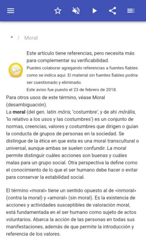 Los conceptos de la ética