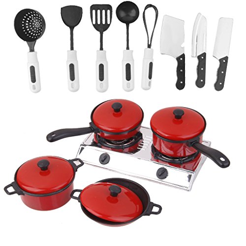 Los Niños Juguetes De Plástico De Cocina Juego De Ollas