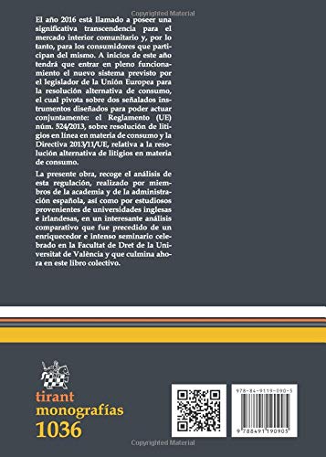Los Nuevos Instrumentos Europeos en Materia de Conciliación, Mediación y Arbitraje de Consumo (Monografías)