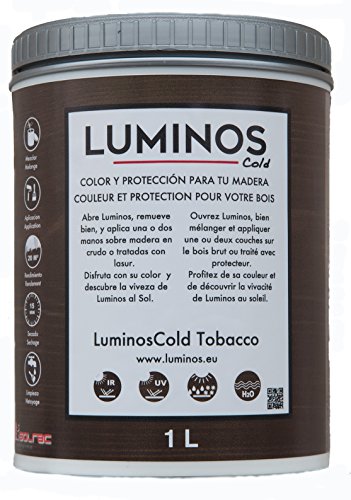 Luminos Cold - LUM1154 -TOBACCO - Lasur Protector reflectante IR. Color Tabaco. 1L