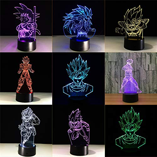 Luz Cool Night Light Decoración de Año Nuevo Iluminación para niños Luces de Regalo para niños Promocional Gota de Agua Transporte