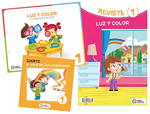 LUZ Y COLOR. El planeta de las luces
