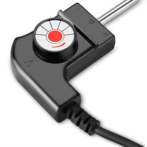LZ Olla eléctrica eléctrica de Estilo Coreano de 2100 w, Olla Doble de Pato mandarín, Control Inteligente de Temperatura de Cinco velocidades, shabu Integrado, estofado, estofado y Negro.