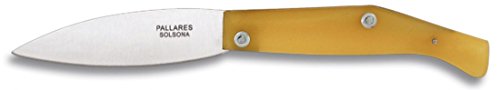 M.ALBAINOX - Navaja pallares nº00 carbono. Hoja:7 cm