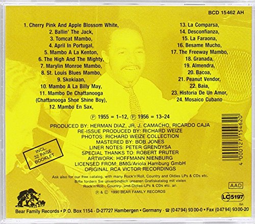 Mambo mania/Havana 3 a.m.