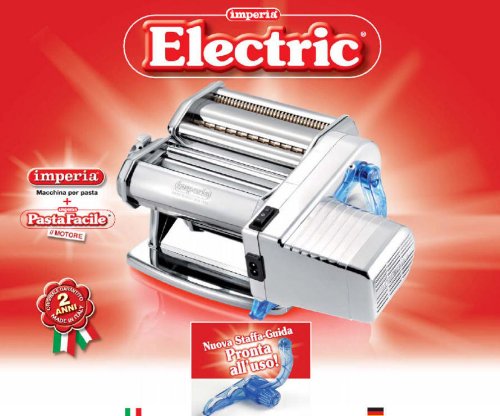 Máquina de Pasta Imperia iPasta Electric con motor