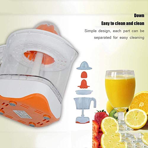 Máquina Eléctrica De Origen Doméstico Jugo De Naranja Limón Exprimidor De Exprimidor Libro Mano De La Limón Cocina