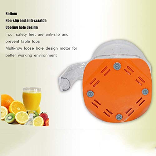 Máquina Eléctrica De Origen Doméstico Jugo De Naranja Limón Exprimidor De Exprimidor Libro Mano De La Limón Cocina