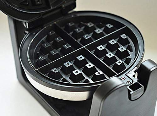 Máquina Giratoria Para Gofres, Máquina De Gofres Multifuncional Rotativa Para Cualquier Cocina De Tamaño