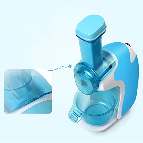 Máquinas de Helados portátiles Nostalgia, máquina automática para el hogar Mini Cocina eléctrica máquina de Helados niños DIY Fruta congelada Machin
