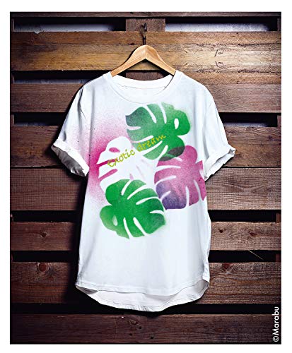 Marabu Set de espray para Ropa Isla Tropical