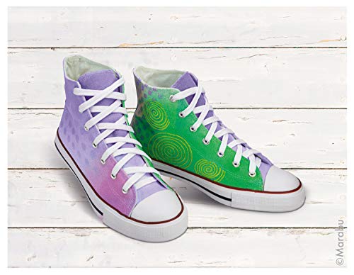 Marabu Set de espray para Ropa Isla Tropical