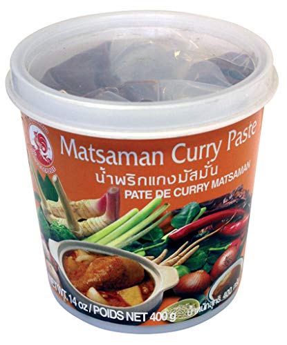 Marca de gallo - pasta de curry Matsaman - 400 g