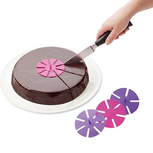 Marcador para cortar tartas