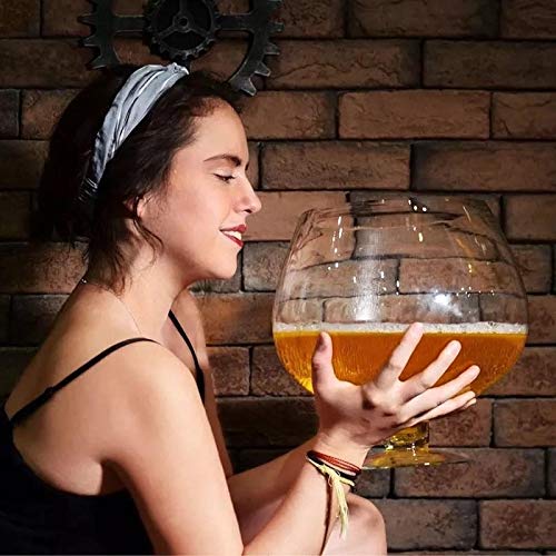 Martini enorme extra grande de cerveza de cristal, vidrio de vino rojo gigante, de gran tamaño Vaso de cerveza, Extra Grande Partido copa de vino, de gran capacidad de la copa de vino