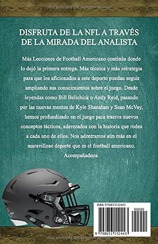 Más Lecciones de Football Americano