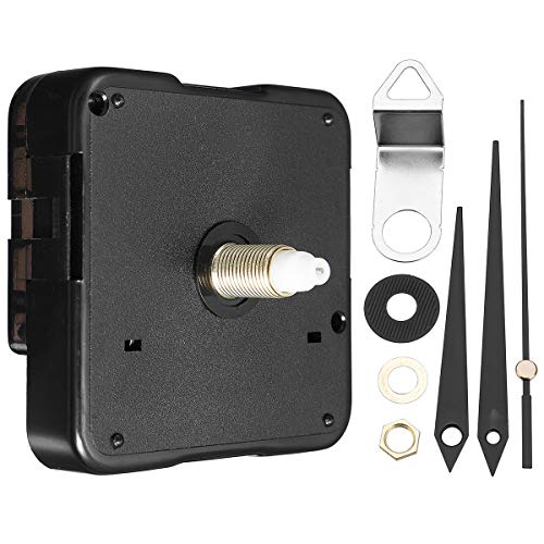 MASUNN 21Mm Cuarzo Reloj Silencioso Kit De Movimiento Hora Minuto Segundo Sin Batería