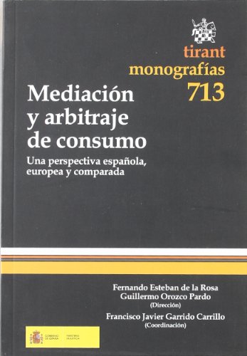 Mediación y arbitraje de consumo