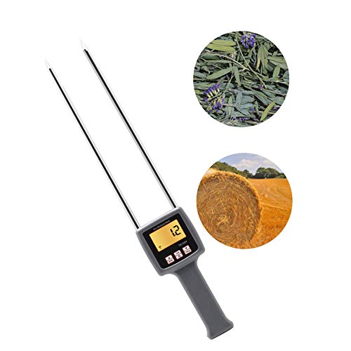 Medidor de humedad Newtry para pastura, pajita de arroz, coco y cáñamo, pajita, alfalfa, leymus chinensis