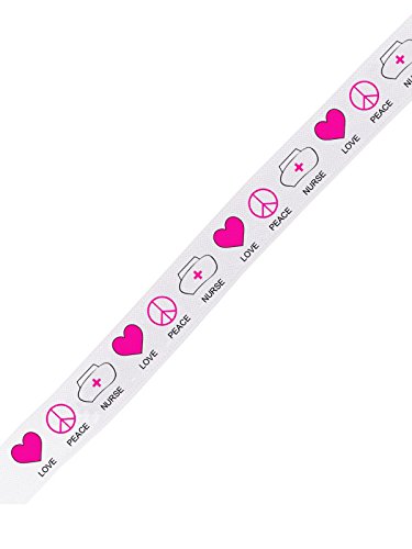 Medtoolz Torniquete/Compresor Personalizado con tu Nombre (Love/Peace/Nurse)