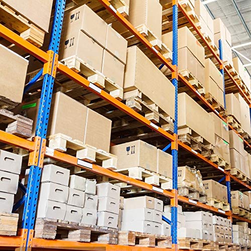 Meetory - Lote de 30 soportes magnéticos para etiquetas de 1 x 3 pulgadas, con tiras de repuesto para estante de metal, taquilla, pizarra blanca