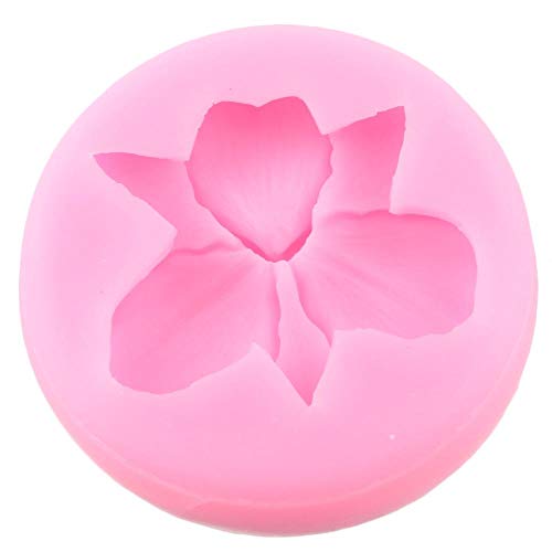 MENGYUE Sugarcraft Flower Moldes De Silicona Molde De Fondant De Orquídeas Herramientas De Decoración De Pasteles para Fiestas DIY Moldes De Pasta De Chocolate De Arcilla De Caramelo
