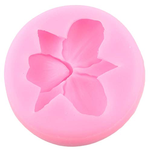 MENGYUE Sugarcraft Flower Moldes De Silicona Molde De Fondant De Orquídeas Herramientas De Decoración De Pasteles para Fiestas DIY Moldes De Pasta De Chocolate De Arcilla De Caramelo