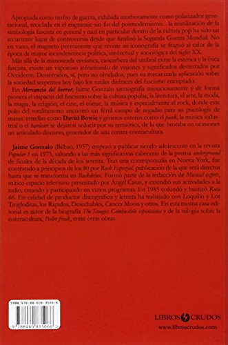 Mercancía Del Horror. Fascismo Y Nazismo En La Cultura Del Pop