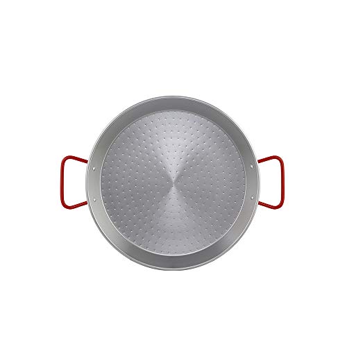 Metaltex - Paellera Acero Pulido 6 Raciones 34 cm