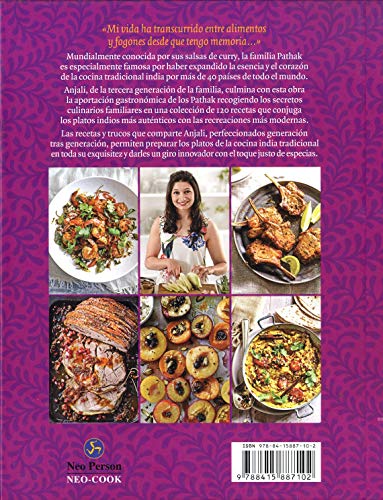 Mi cocina India familiar. Los secretos culinarios de la familia Pathak: Los secretos culinarios de la familia Pathak. Contiene 120 recetas (Neo-Cook)