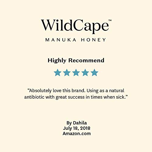 Miel de Manuka Wild Cape UMF 10+ (MGO 263+) East Cape, 500g