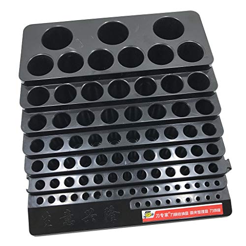 Milageto Soporte De Caja De Almacenamiento De Brocas De 2 Piezas Soporte De Almacenamiento De
