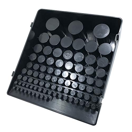 Milageto Soporte De Caja De Almacenamiento De Brocas De 2 Piezas Soporte De Almacenamiento De