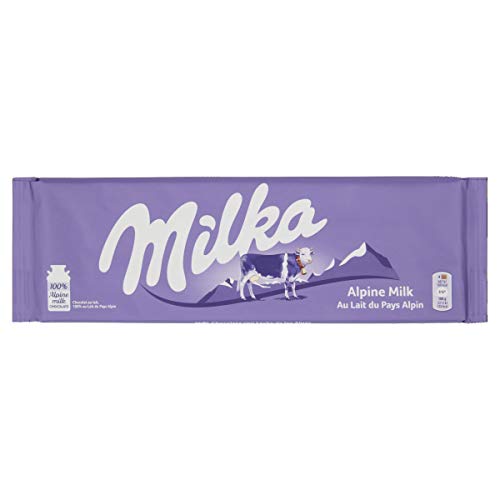 Milka Chocolate con Leche de los Alpes - Tableta de 270 g