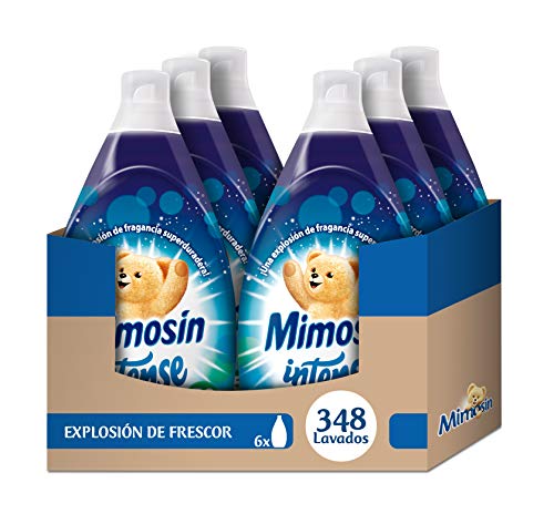 Mimosin Intense Explosión de Frescor Suavizante - 58 lavados - pack de 6