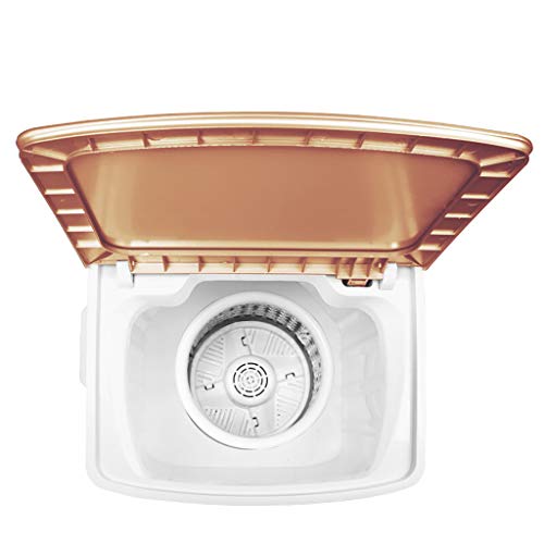 Mini Lavadora 3.0KG / 6.6Lbs Capacidad De Lavado PequeñA Lavadora PortáTil Y Secador Rotatorio IntegracióN De DeshidratacióN De Lavado De La MáQuina De LavanderíA SemiautomáTica