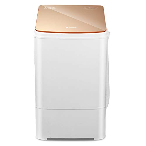Mini Lavadora 3.0KG / 6.6Lbs Capacidad De Lavado PequeñA Lavadora PortáTil Y Secador Rotatorio IntegracióN De DeshidratacióN De Lavado De La MáQuina De LavanderíA SemiautomáTica