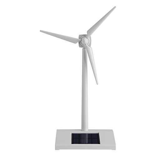 Mini Molino De Viento Solar Juguete Para Niños Con Molino De Viento Solar - Energía Solar Para Niños Ciencia Herramienta De Enseñanza, Decoración Para El Hogar Ornamento De Jardín Para Educación o Div