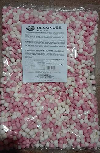 Mini nubes Decoración bolsa de 1 kilo