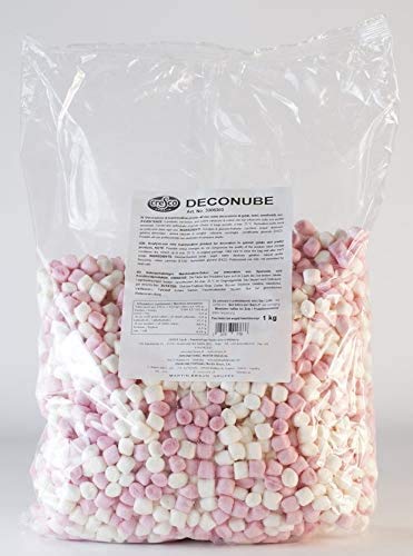 Mini nubes Decoración bolsa de 1 kilo