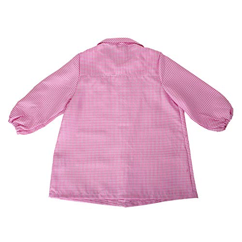 MISEMIYA - Baby 605 Bata Infantil Uniforme GUARDERIA - Rosa, 3 Años