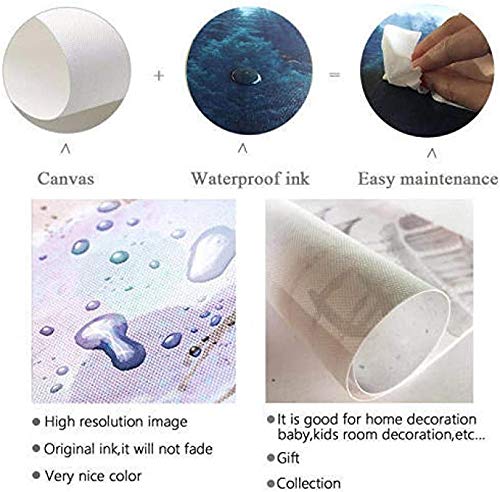 MKAN Carteles E Impresiones De Armadura De Espada Samurái Japonesa, Pintura En Lienzo, Cuadros Artísticos De Pared, para Decoración del Hogar, Impresión De 50X70Cm
