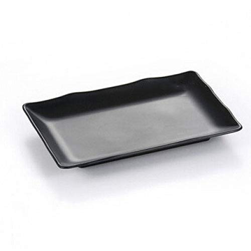 MMGC Plato   placa de barbacoa de melamina plato rectangular plato de sushi creativo restaurante olla caliente plato vajilla