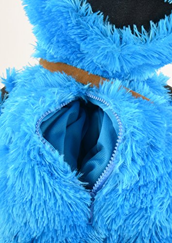 Mochila 3D del Monstruo de las Galletas de Barrio Sésamo, aprox. 60 cm