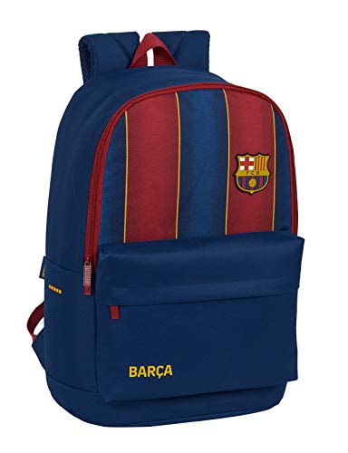 Mochila Safta Escolar Adaptable a Carro de F.C. Barcelona 1ª Equipación 20/21, 310x150x470mm