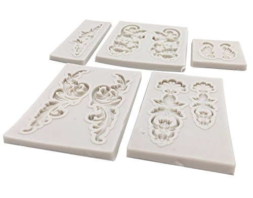 Molde de boda estilo barroco vintage europeo para decoración de pasta de azúcar, decoración de pasta de azúcar, decoración de pasta de azúcar, decoración de pasta de azúcar
